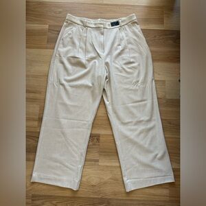 Abercrombie & Fitch NWT Curve Love Sloane Tailored Brushed Suiting Pant 34R